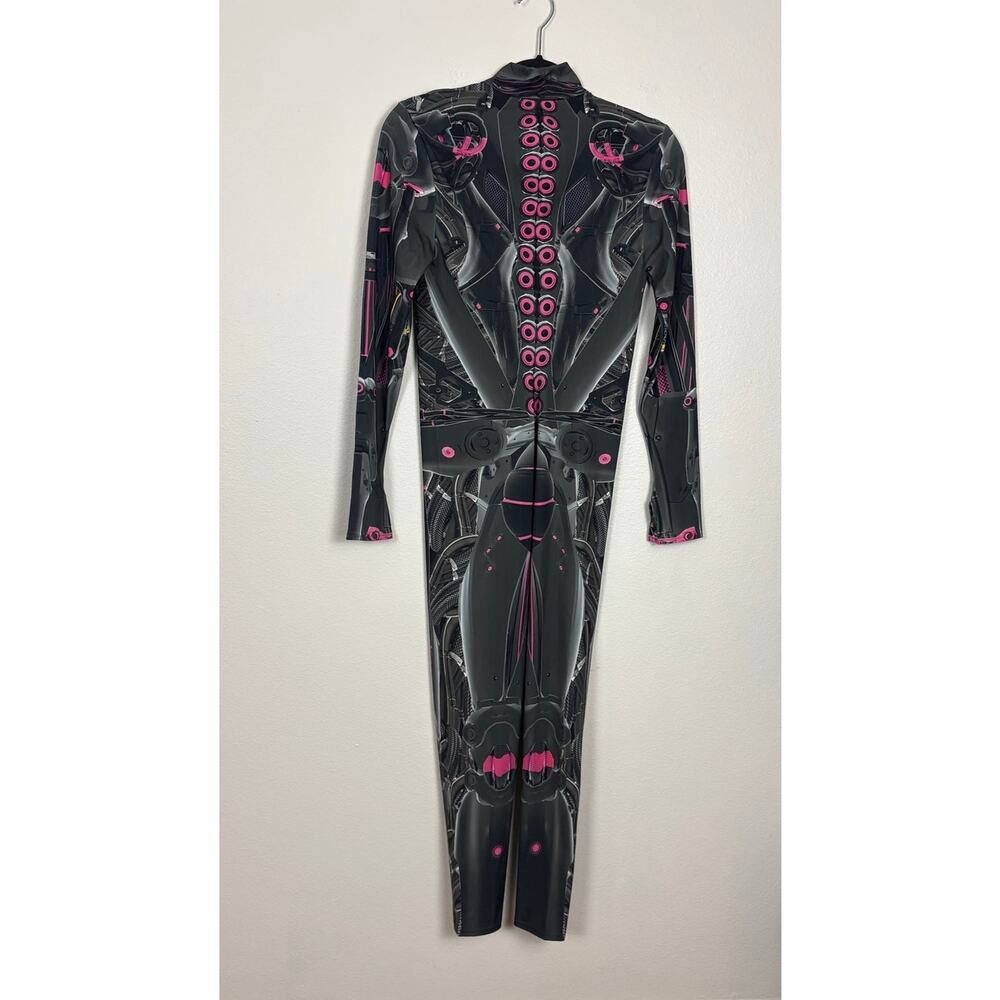 Candy Catz Doom Droid Costume Bodycon One Piece Large - Picture 4 of 6